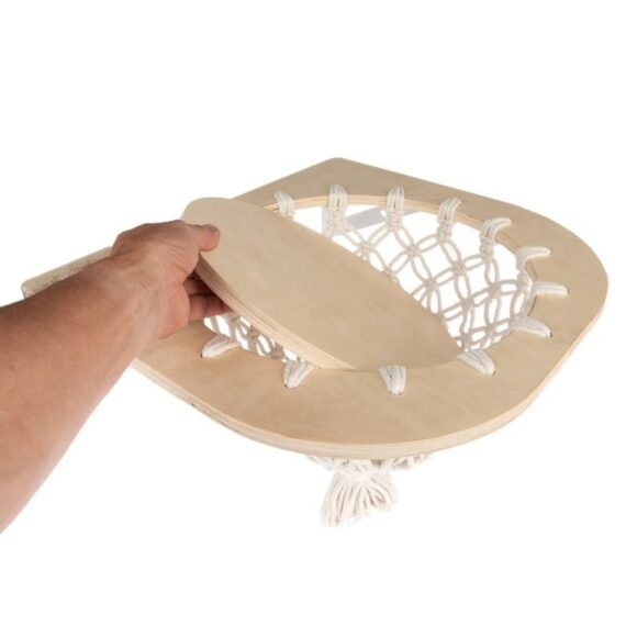 Modern Wall Basket for Cats