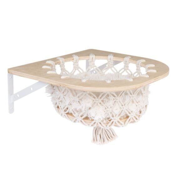 Modern Wall Basket for Cats