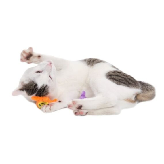 Jumping Stars Balls for Cats