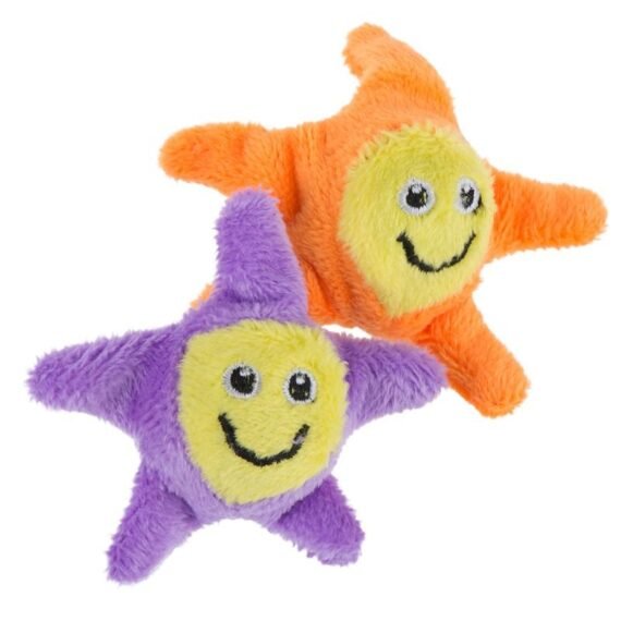 Jumping Stars Balls for Cats