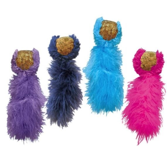 KONG Cat Cork Ball Toy