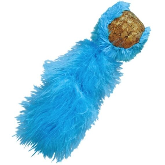 KONG Cat Cork Ball Toy