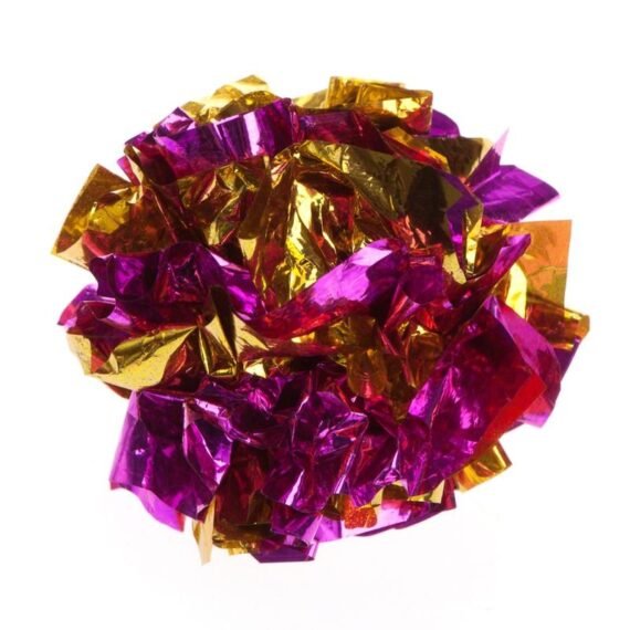 Silver Paper Balls for Cats