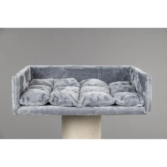 Cat tree - RHRQuality Maine Coon Lounge in gray for big cats