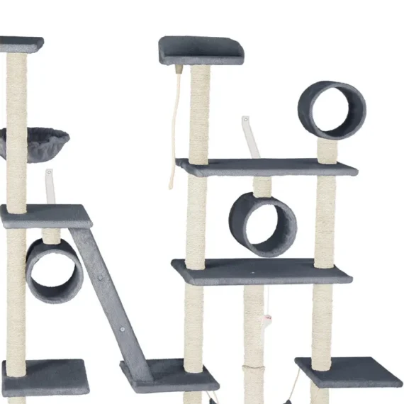TECTAKE Snooky Cat Tree 261 cm