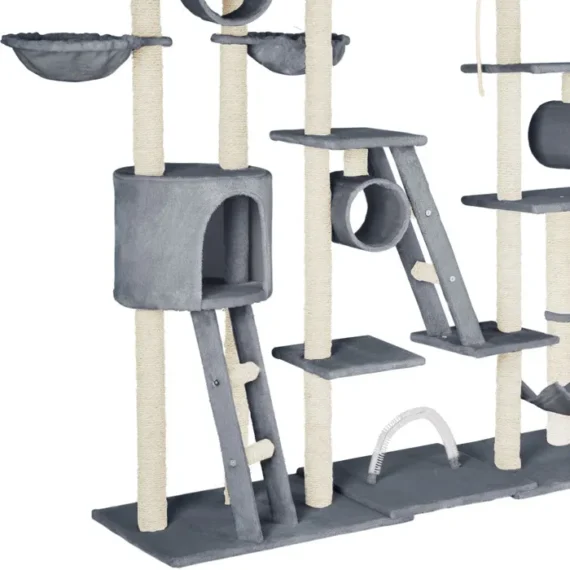 TECTAKE Snooky Cat Tree 261 cm