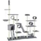 TECTAKE Snooky Cat Tree 261 cm
