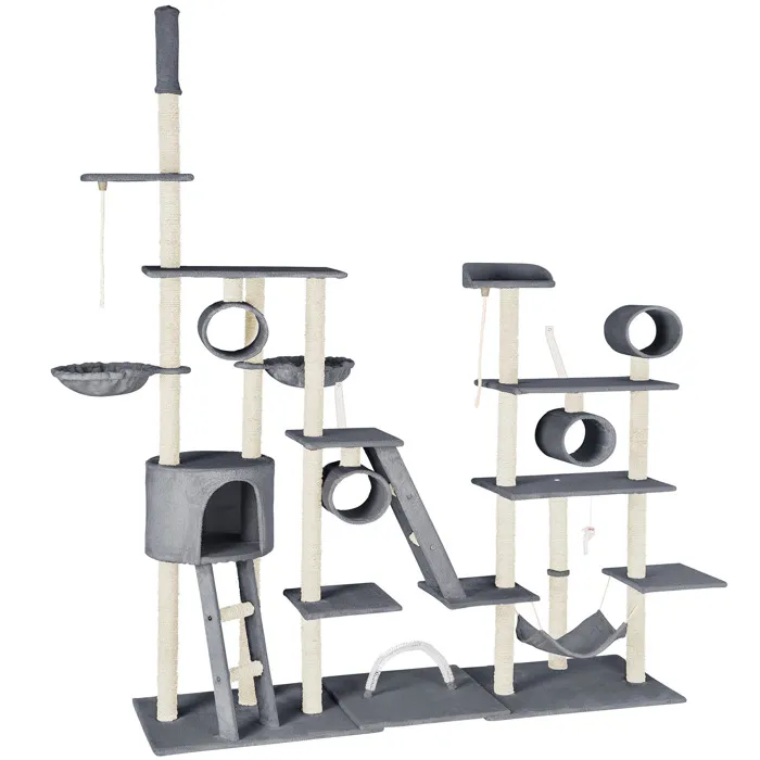 TECTAKE Snooky Cat Tree 261 cm