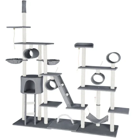 TECTAKE Snooky Cat Tree 261 cm